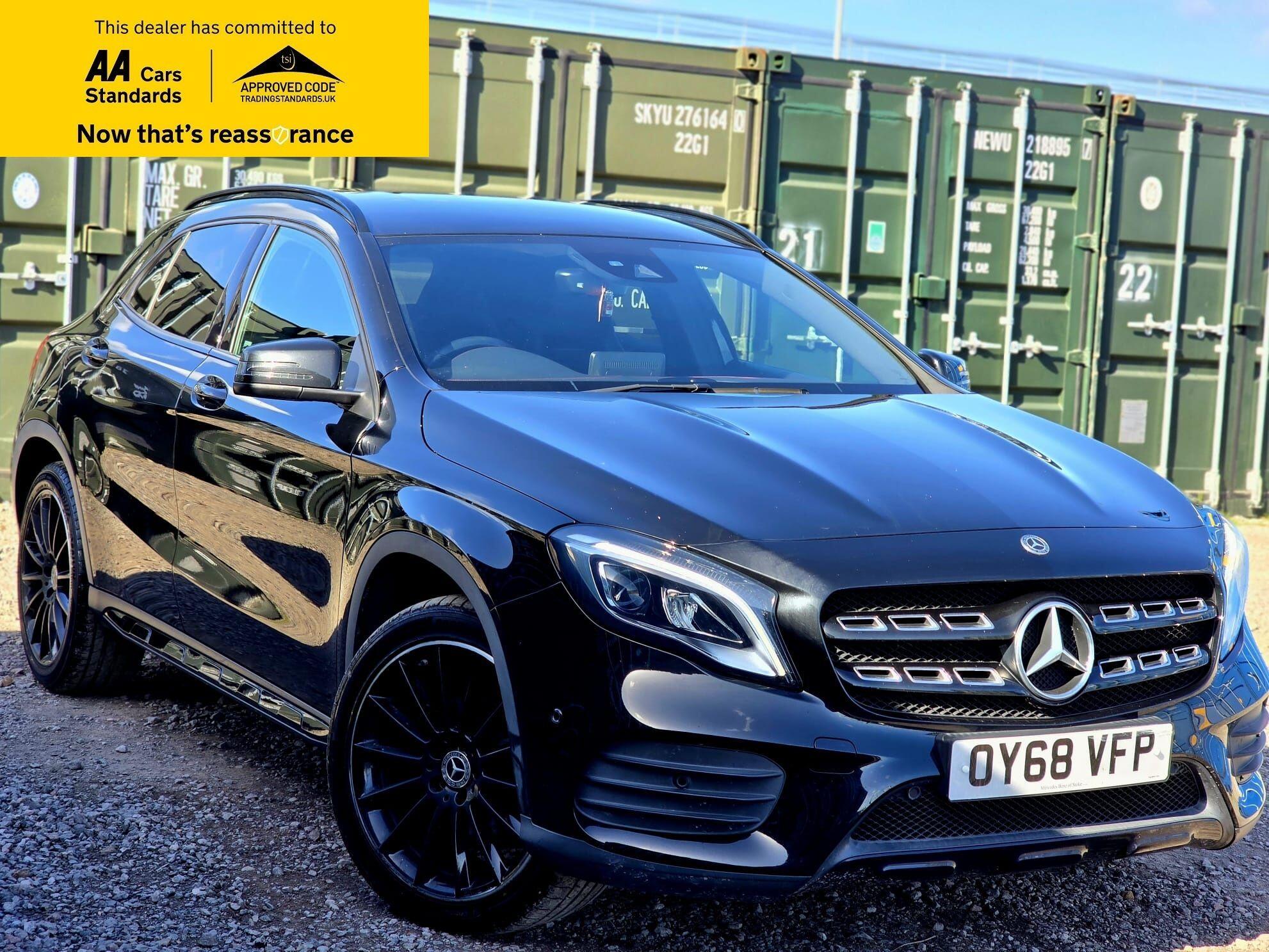 2.1 GLA200d AMG Line (Premium) SUV 5dr Diesel 7G-DCT 4MATIC Euro 6 (s/s) (136 ps)